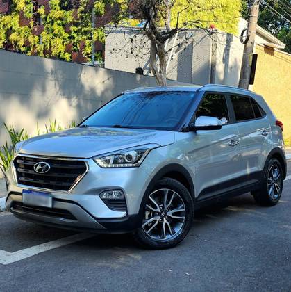HYUNDAI CRETA 2.0 16V FLEX PRESTIGE AUTOMÁTICO